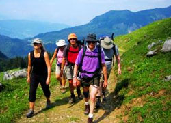 Trekking Holidays For Singles